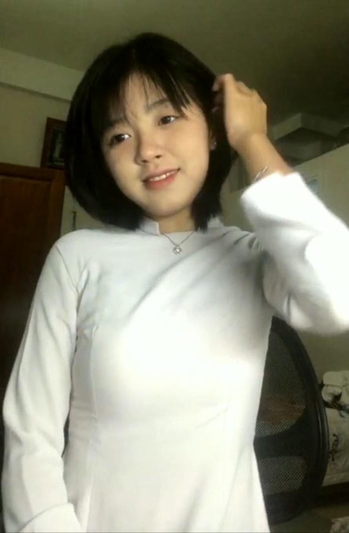 Ảnh gái xinh 2009 tóc ngắn cute Ảnh gái xinh 2009 tóc ngắn cute