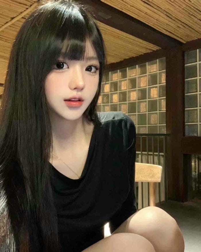 Ảnh gái xinh Trung Quốc ngây thơ