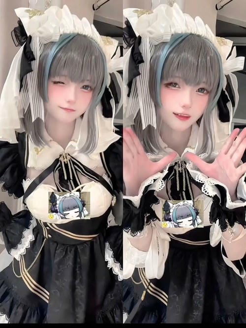 Ảnh gái xinh cosplay cute đáng yêu Ảnh gái xinh cosplay cute đáng yêu