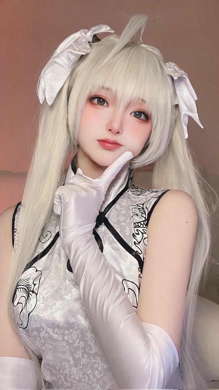 Ảnh gái xinh cosplay genshin 1 Ảnh gái xinh cosplay genshin 1