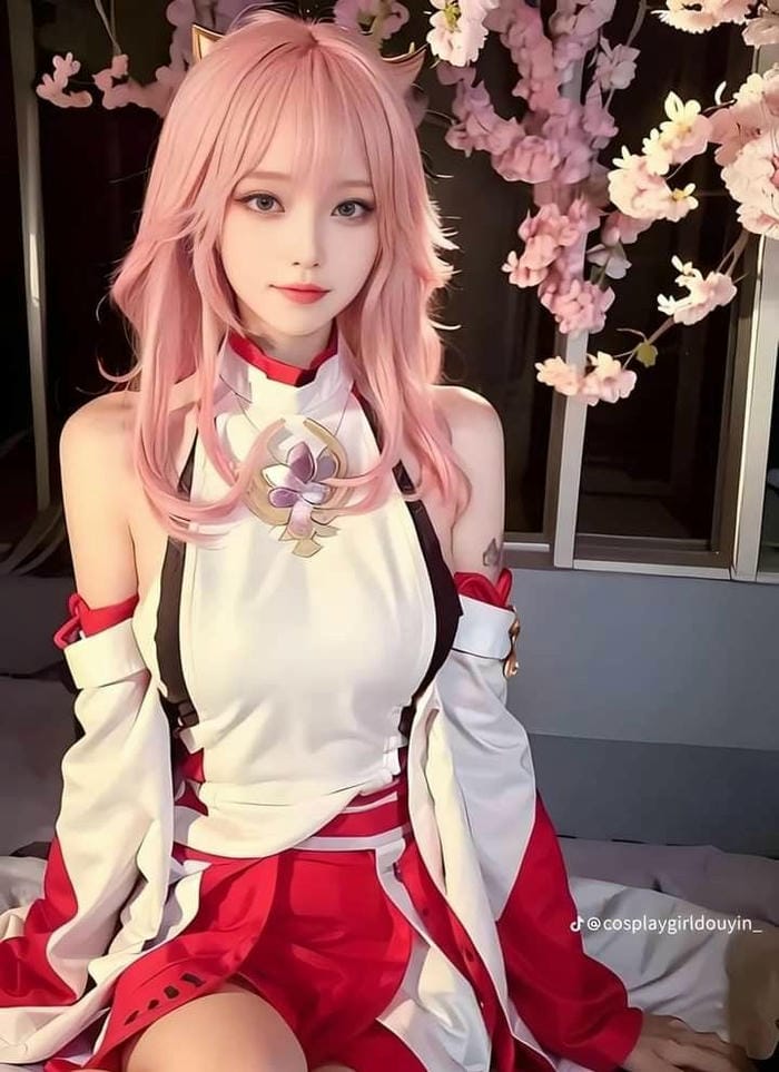 Ảnh gái xinh cosplay genshin 10 Ảnh gái xinh cosplay genshin 10