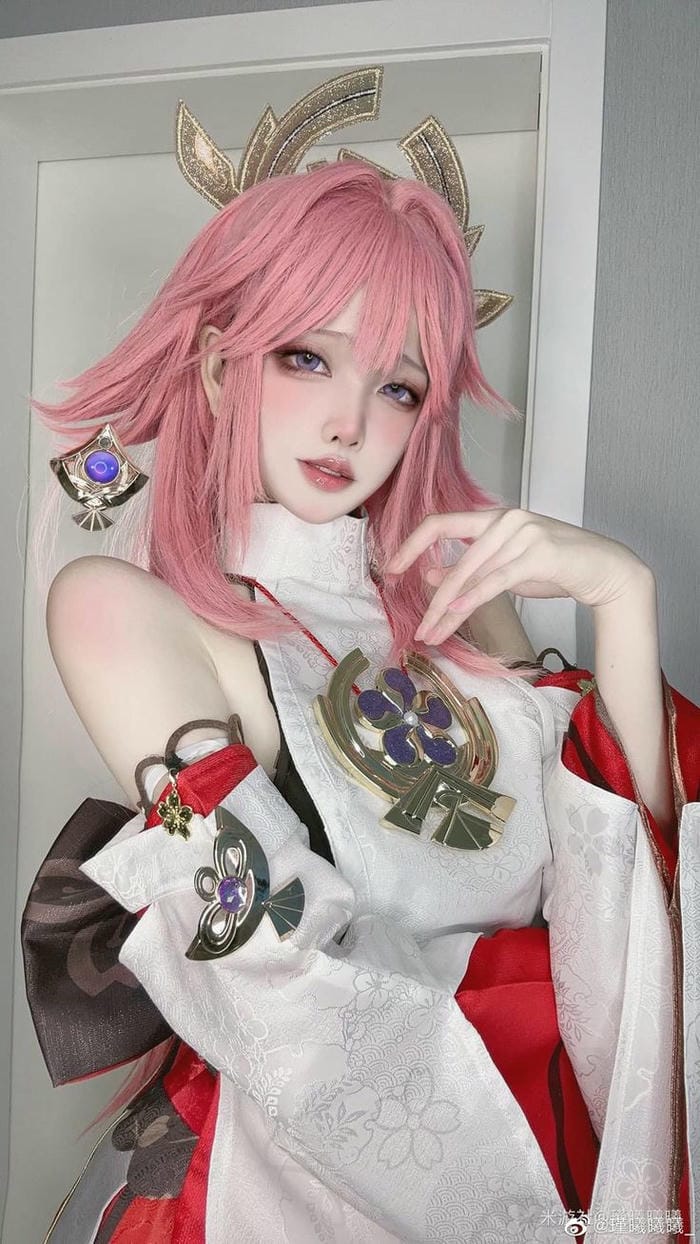 Ảnh gái xinh cosplay genshin 11 Ảnh gái xinh cosplay genshin 11