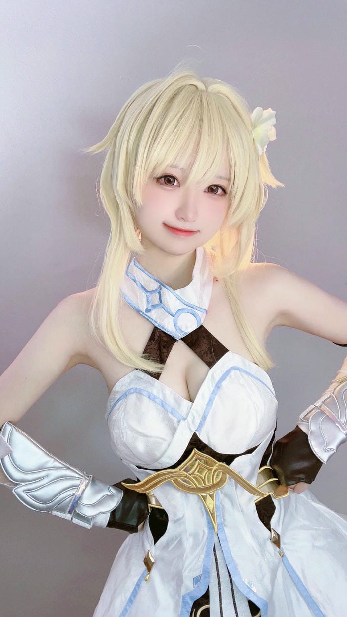 Ảnh gái xinh cosplay genshin 2 Ảnh gái xinh cosplay genshin 2