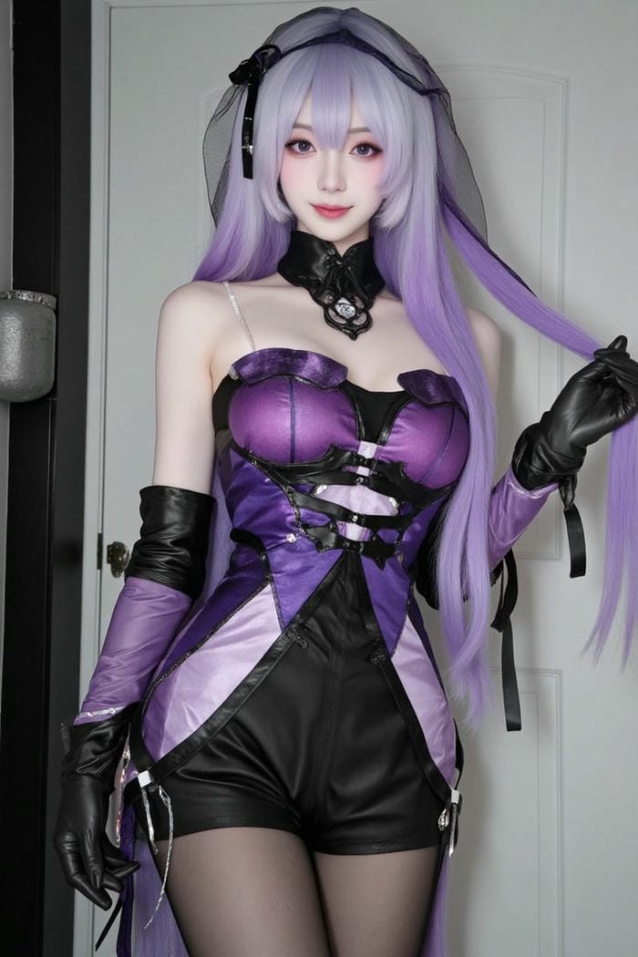 Ảnh gái xinh cosplay genshin 8 Ảnh gái xinh cosplay genshin 8