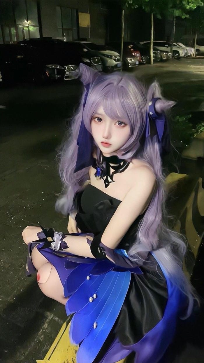 Ảnh gái xinh cosplay genshin 9 Ảnh gái xinh cosplay genshin 9