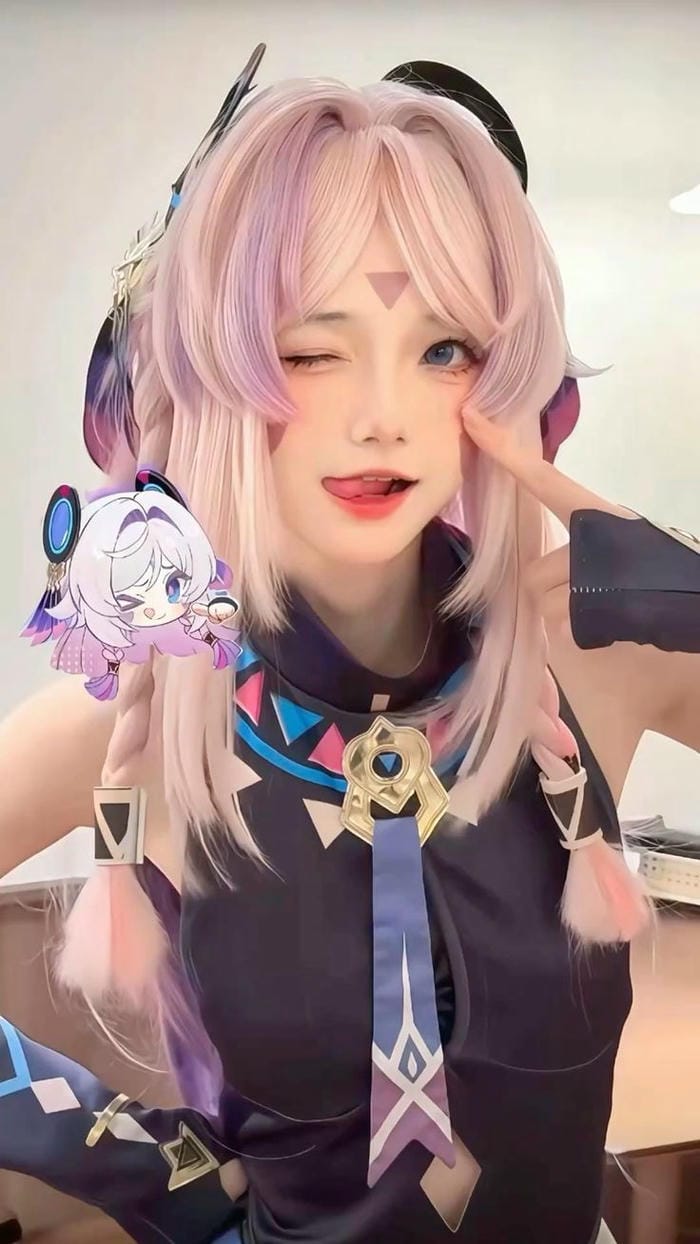 Ảnh gái xinh cosplay genshin cute Ảnh gái xinh cosplay genshin cute