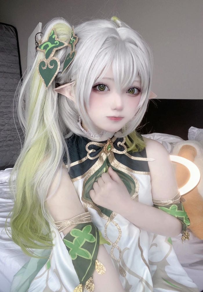 Ảnh gái xinh cosplay genshin đáng yêu Ảnh gái xinh cosplay genshin đáng yêu