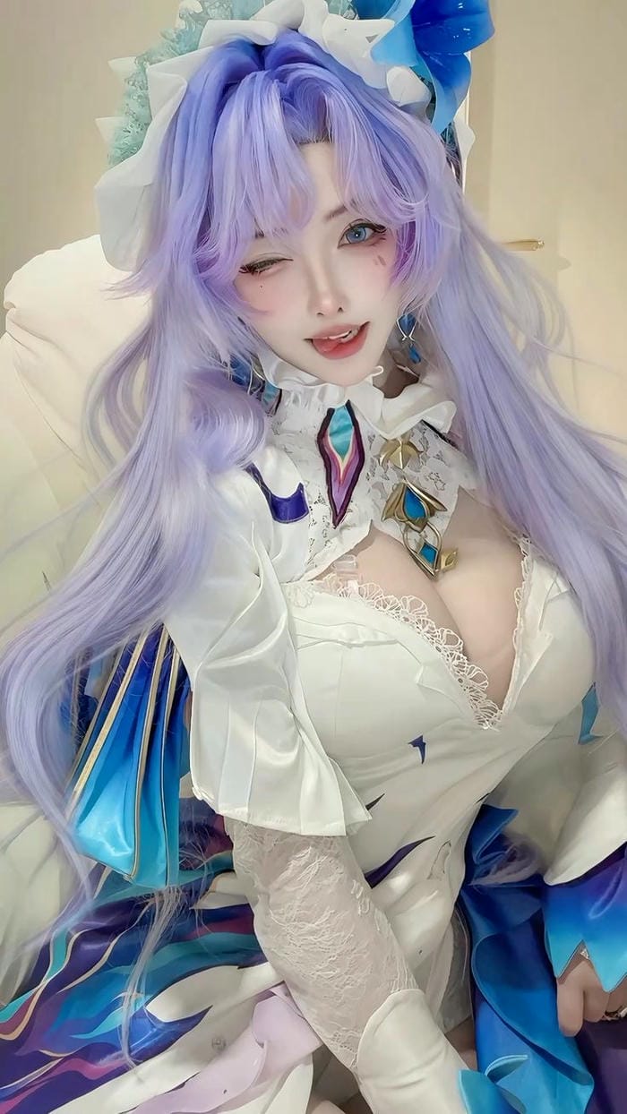 Ảnh gái xinh cosplay genshin sexy quyến rũ Ảnh gái xinh cosplay genshin sexy quyến rũ
