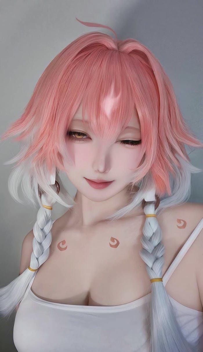 Ảnh gái xinh cosplay genshin siêu gợi cảm Ảnh gái xinh cosplay genshin siêu gợi cảm