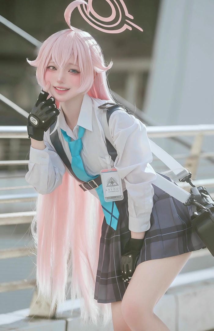 Ảnh gái xinh cosplay genshin Ảnh gái xinh cosplay genshin