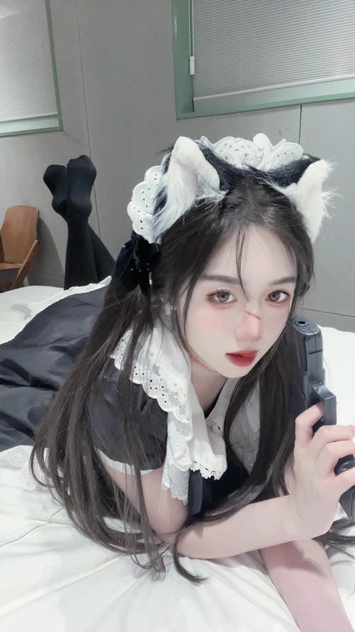 Ảnh gái xinh cosplay hầu gái sexy cuốn hút Ảnh gái xinh cosplay hầu gái sexy cuốn hút