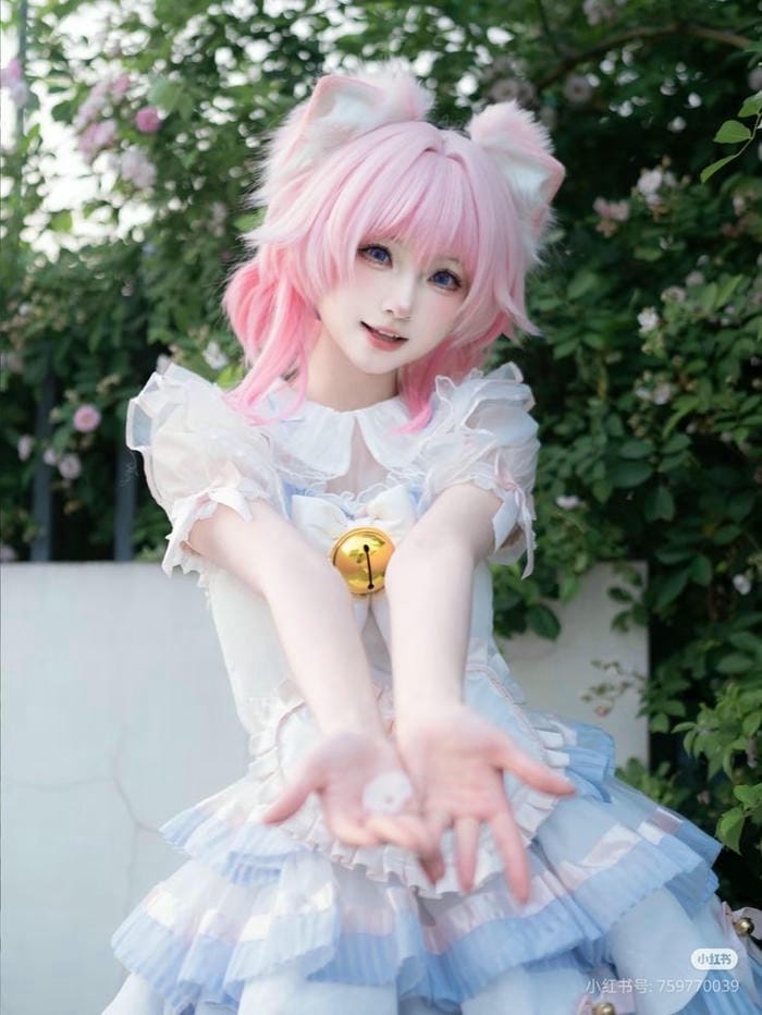 Ảnh gái xinh cosplay hồ ly 1 Ảnh gái xinh cosplay hồ ly 1