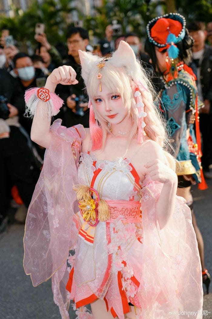Ảnh gái xinh cosplay hồ ly 2 Ảnh gái xinh cosplay hồ ly 2