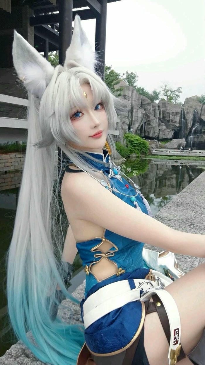 Ảnh gái xinh cosplay hồ ly 4 Ảnh gái xinh cosplay hồ ly 4