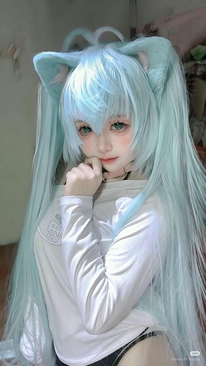 Ảnh gái xinh cosplay hồ ly 5 Ảnh gái xinh cosplay hồ ly 5