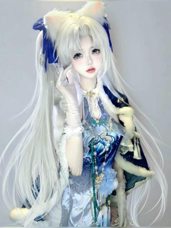 Ảnh gái xinh cosplay hồ ly 6 Ảnh gái xinh cosplay hồ ly 6
