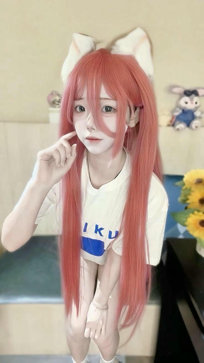 Ảnh gái xinh cosplay hồ ly 7 Ảnh gái xinh cosplay hồ ly 7