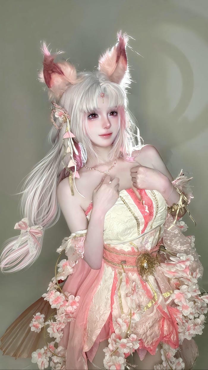 Ảnh gái xinh cosplay hồ ly 9 Ảnh gái xinh cosplay hồ ly 9