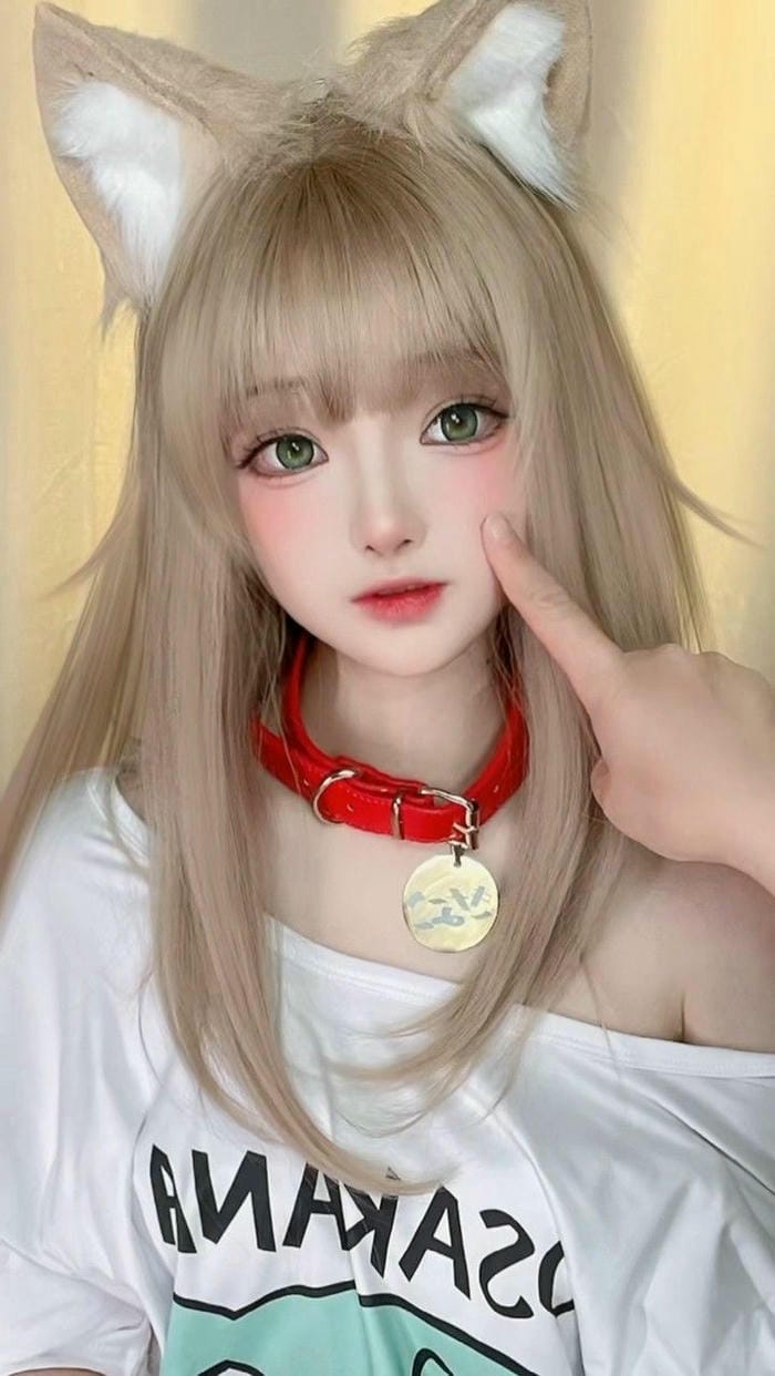 Ảnh gái xinh cosplay hồ ly cute Ảnh gái xinh cosplay hồ ly cute