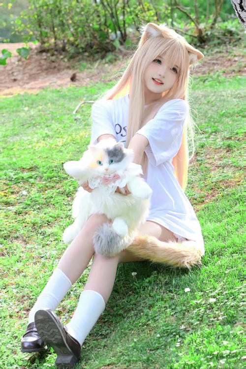Ảnh gái xinh cosplay hồ ly đáng yêu Ảnh gái xinh cosplay hồ ly đáng yêu