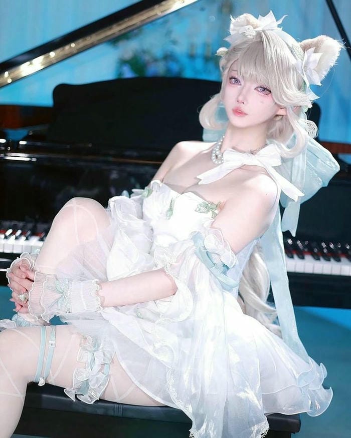 Ảnh gái xinh cosplay hồ ly sexy quyến rũ Ảnh gái xinh cosplay hồ ly sexy quyến rũ