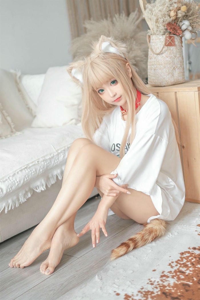 Ảnh gái xinh cosplay hồ ly tinh đuôi dài Ảnh gái xinh cosplay hồ ly tinh đuôi dài