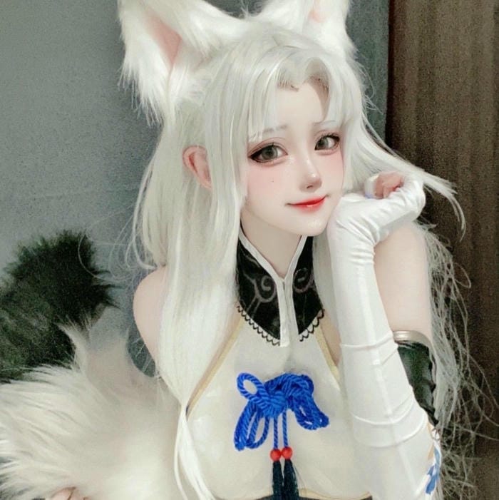 Ảnh gái xinh cosplay hồ ly tinh Ảnh gái xinh cosplay hồ ly tinh
