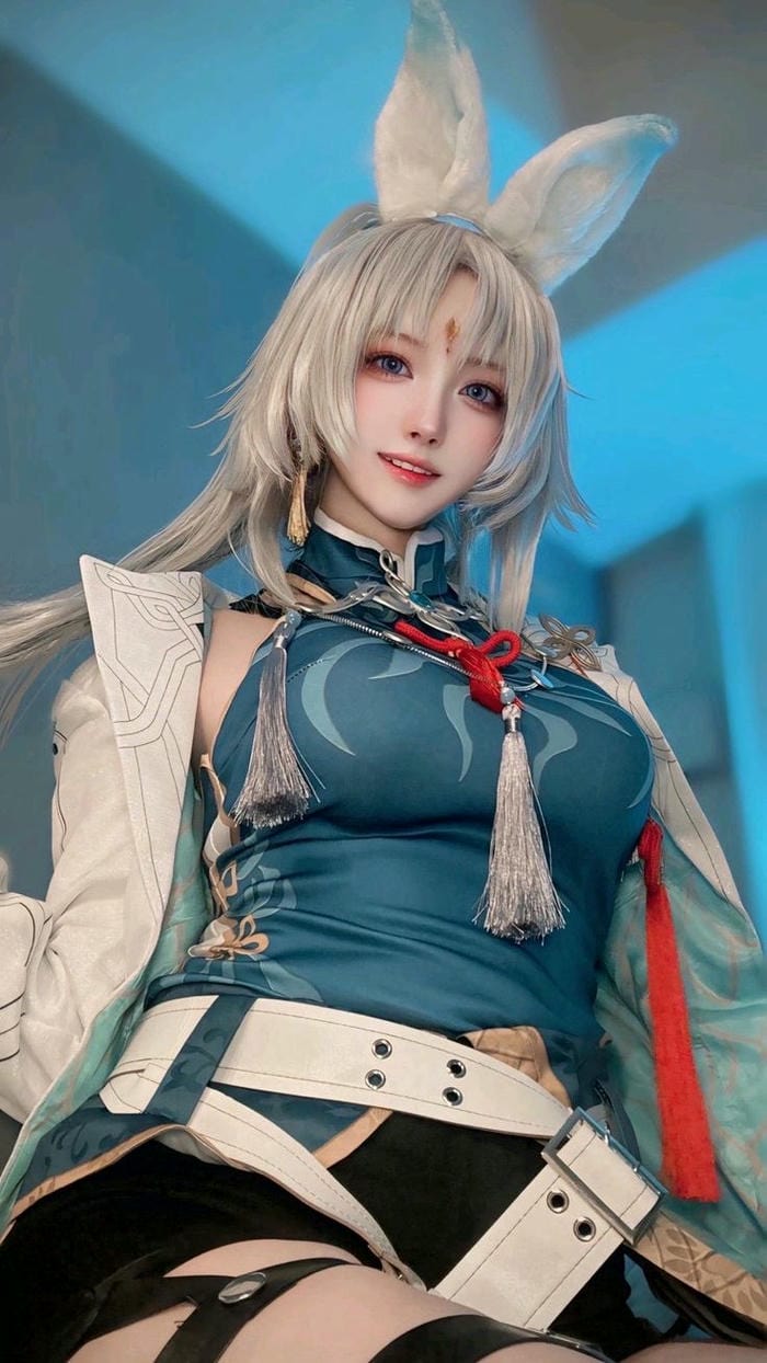 Ảnh gái xinh cosplay liên quân 7 Ảnh gái xinh cosplay liên quân 7