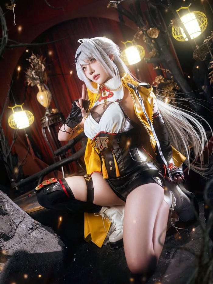 Ảnh gái xinh cosplay liên quân cool ngầu Ảnh gái xinh cosplay liên quân cool ngầu