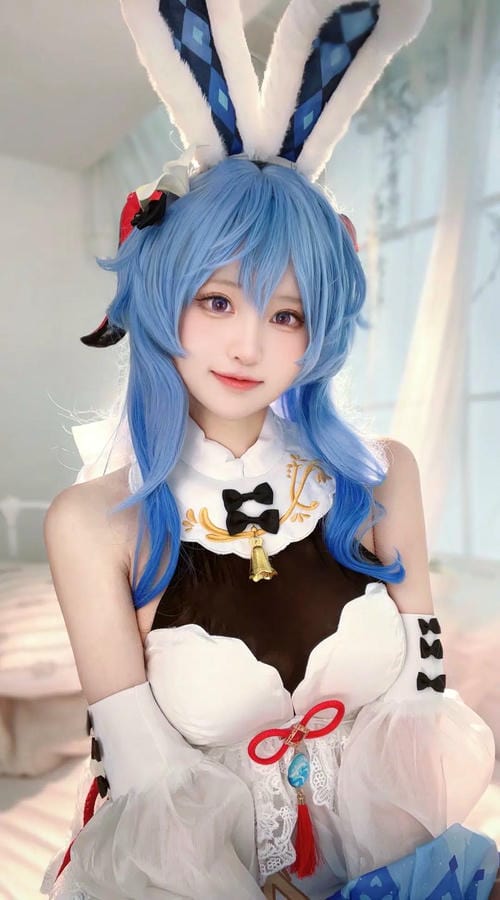 Ảnh gái xinh cosplay thỏ ngọc Ảnh gái xinh cosplay thỏ ngọc