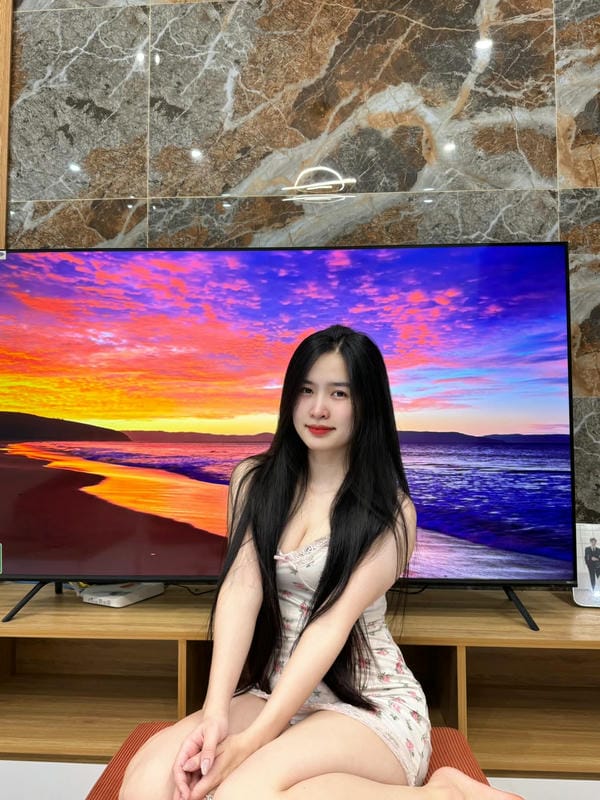 Ảnh gái xinh dễ thương tóc dài đen Ảnh gái xinh dễ thương tóc dài đen
