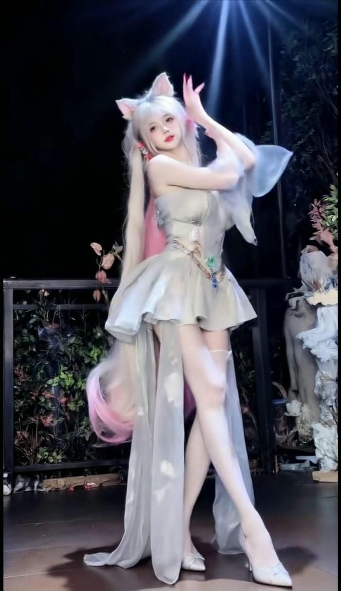 Gái xinh cosplay hồ ly 1 Gái xinh cosplay hồ ly 1