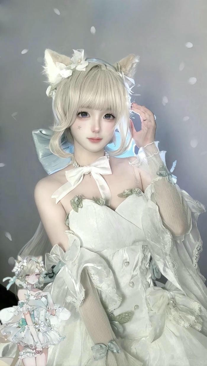 Gái xinh cosplay hồ ly 7 Gái xinh cosplay hồ ly 7