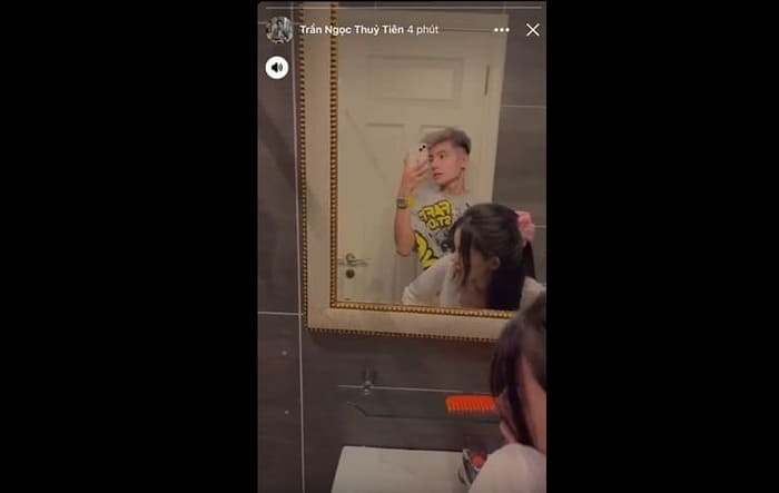 Trần Ngọc Thuỷ Tiên clip bị lộ trên facebook Trần Ngọc Thuỷ Tiên clip bị lộ trên facebook