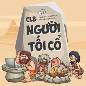 Trend người tối cổ gây tò mò trên mạng xã hội