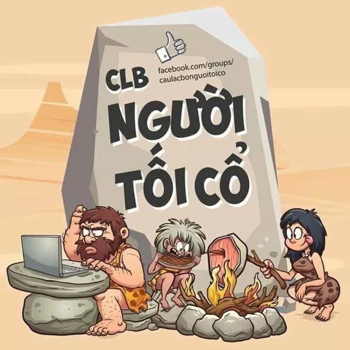Trend người tối cổ gây tò mò trên mạng xã hội Trend người tối cổ gây tò mò trên mạng xã hội