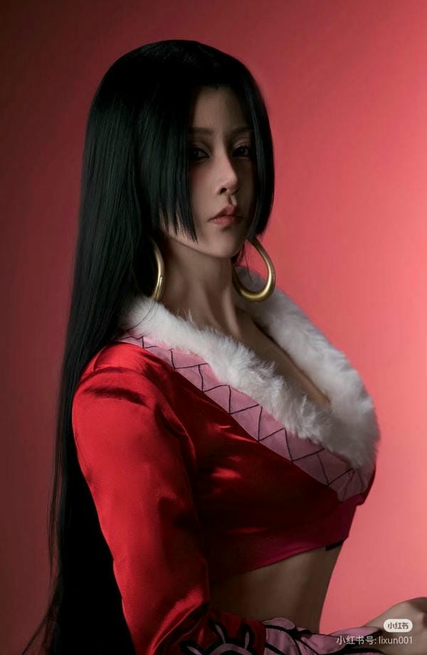 ảnh cosplay boa hancock 1 ảnh cosplay boa hancock 1