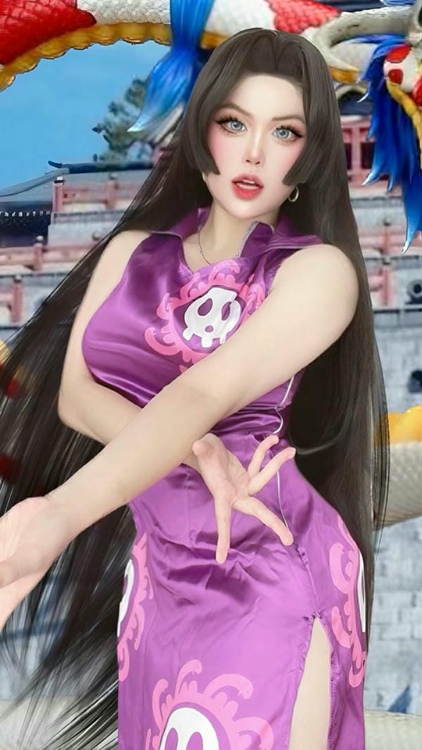 ảnh cosplay boa hancock 10 ảnh cosplay boa hancock 10