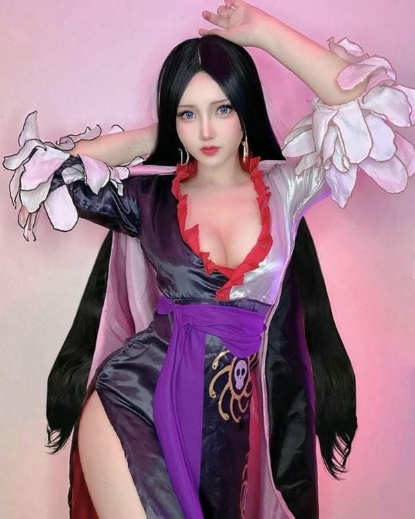 ảnh cosplay boa hancock 11 ảnh cosplay boa hancock 11