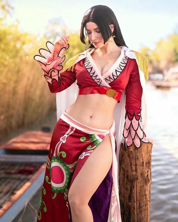 ảnh cosplay boa hancock 3 ảnh cosplay boa hancock 3