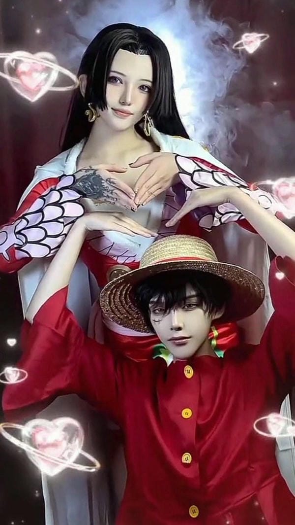 ảnh cosplay boa hancock 4 ảnh cosplay boa hancock 4