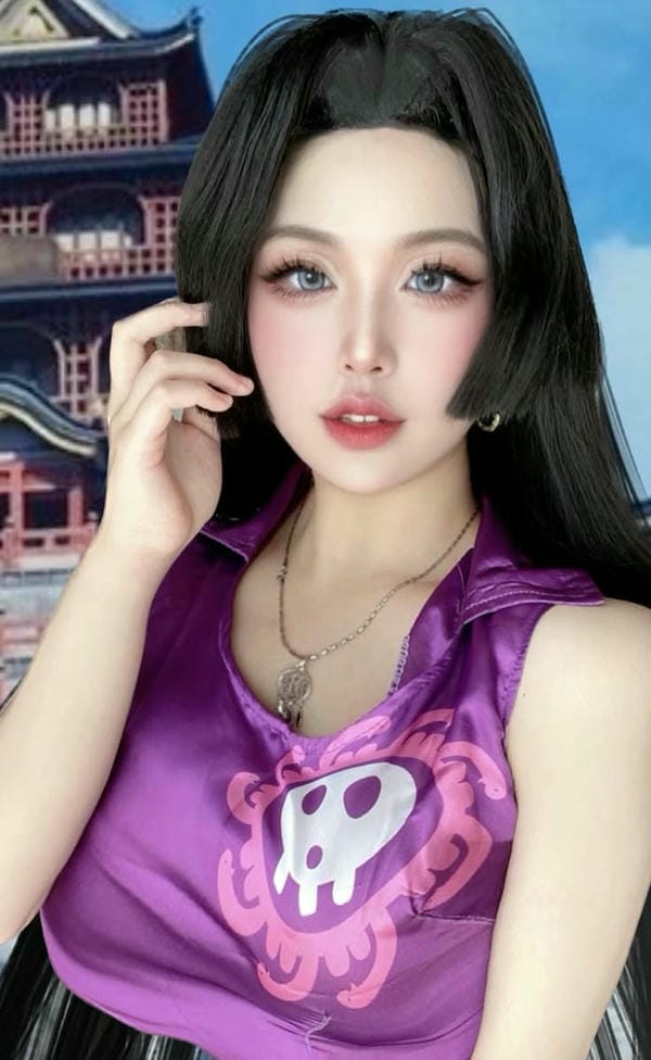 ảnh cosplay boa hancock 5 ảnh cosplay boa hancock 5