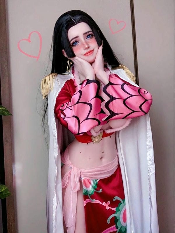 ảnh cosplay boa hancock 6 ảnh cosplay boa hancock 6