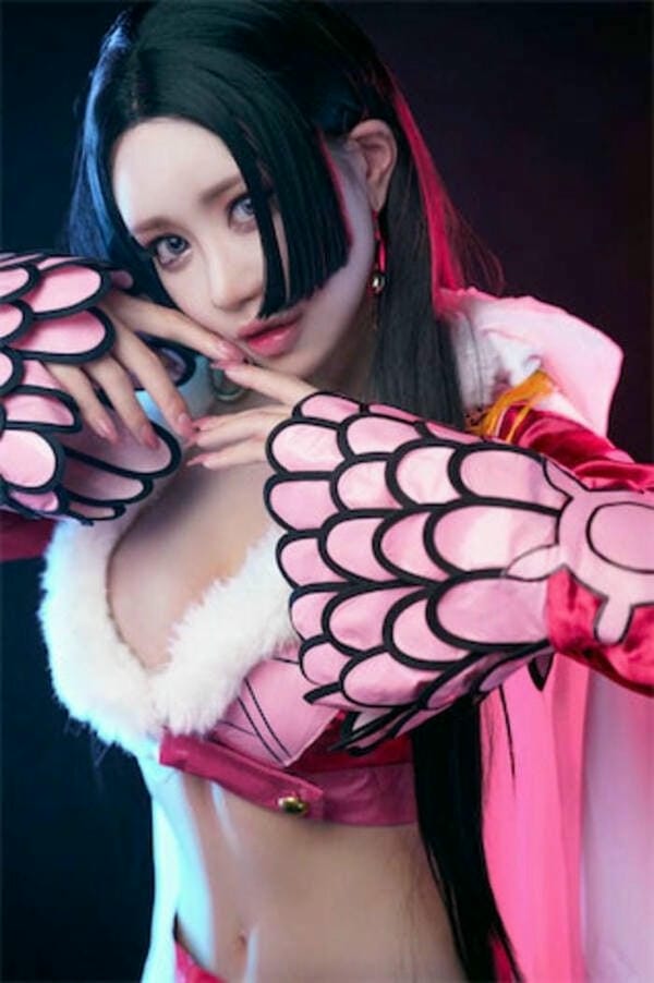 ảnh cosplay boa hancock 8 ảnh cosplay boa hancock 8