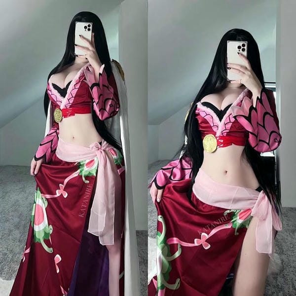 ảnh cosplay boa hancock chụp ảnh khoe dáng đẹp ảnh cosplay boa hancock chụp ảnh khoe dáng đẹp
