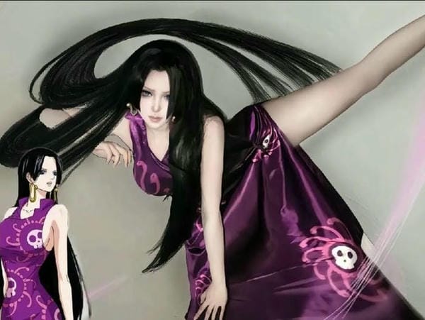 ảnh cosplay boa hancock phiên bản lạnh lùng ảnh cosplay boa hancock phiên bản lạnh lùng