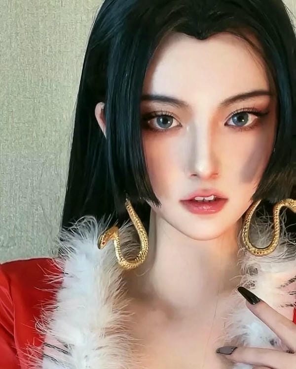 ảnh cosplay boa hancock siêu đẹp ảnh cosplay boa hancock siêu đẹp