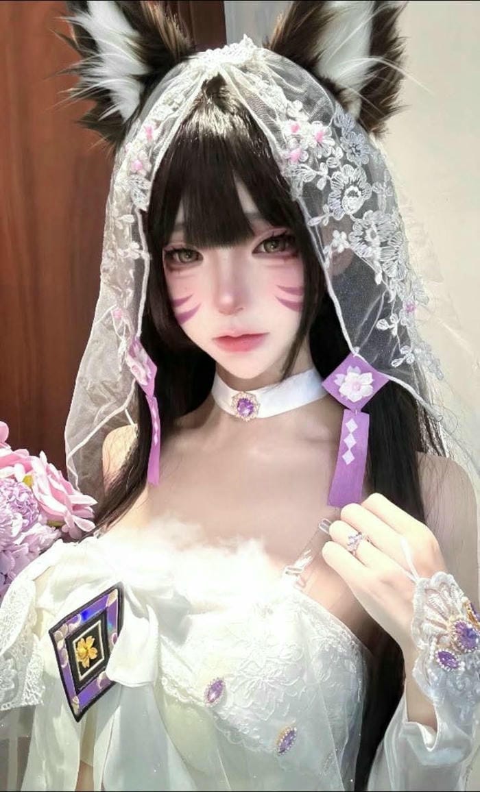 cosplay hồ ly phiên bản thiếu nữ xinh đẹp cosplay hồ ly phiên bản thiếu nữ xinh đẹp