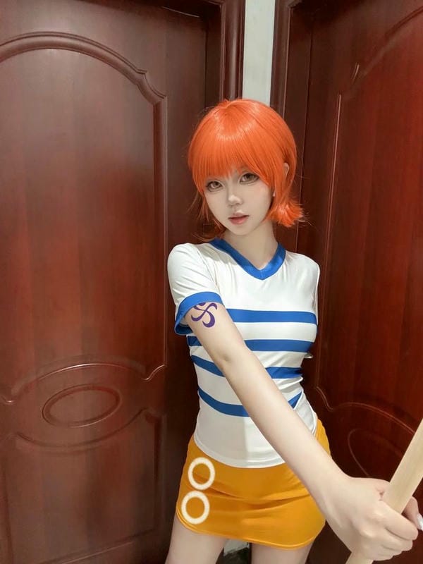 cosplay nami phiên bản cute cosplay nami phiên bản cute