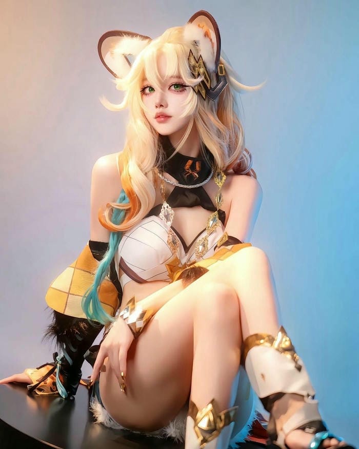 gái cosplay hồ ly khoe dáng đẹp gái cosplay hồ ly khoe dáng đẹp